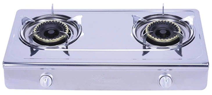 Filling At The Price,stainless Steel Gas Stove/cooker,2 Iron Burners